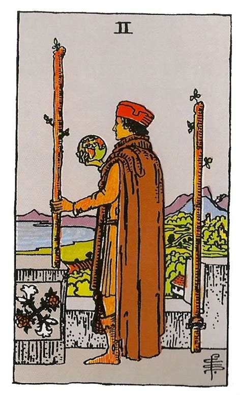 dos de bastos tarot|2 de Bastos Significado de las cartas del Tarot